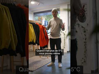 Winter jacket Altitude - Black