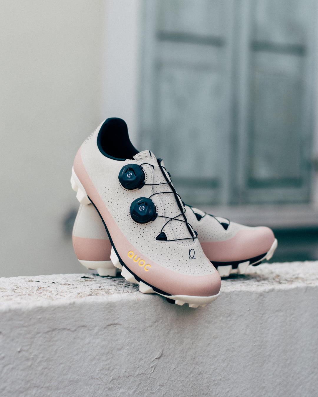 Quoc サイクリングシューズ （ Gran Tourer / PINK )43 Gran Tourer II All-Terrain Gravel Bike Shoes - Pink | QUOC