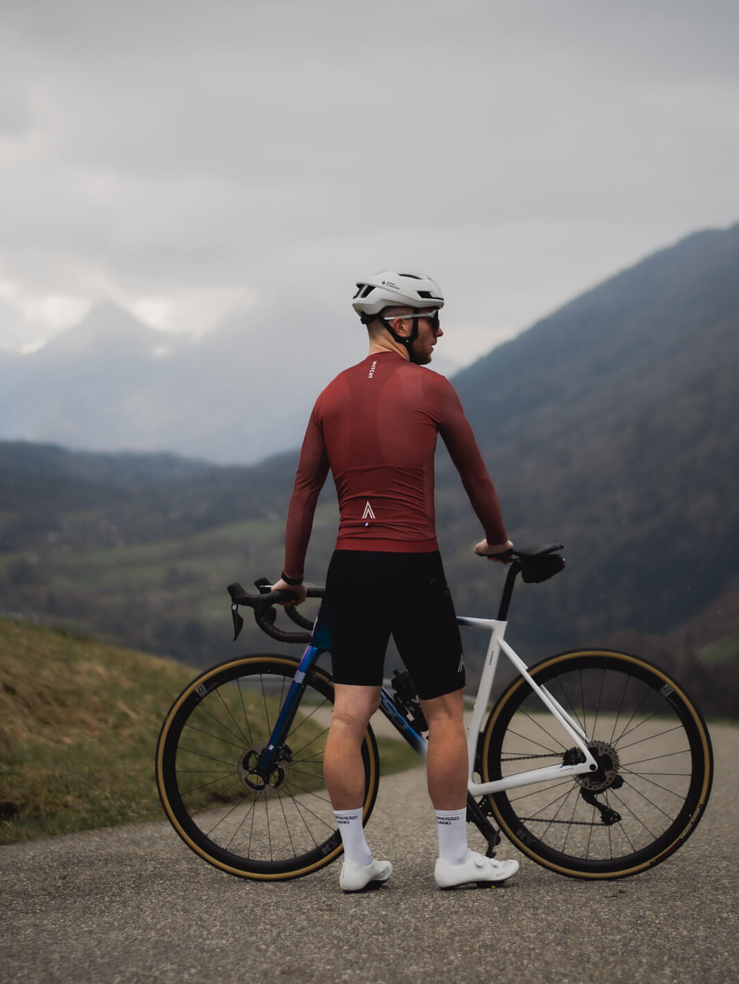 ML altitude altitude jersey - Terra cotta