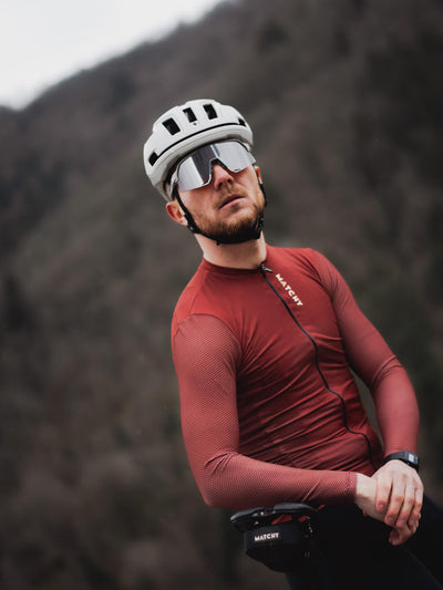ML altitude altitude jersey - Terra cotta