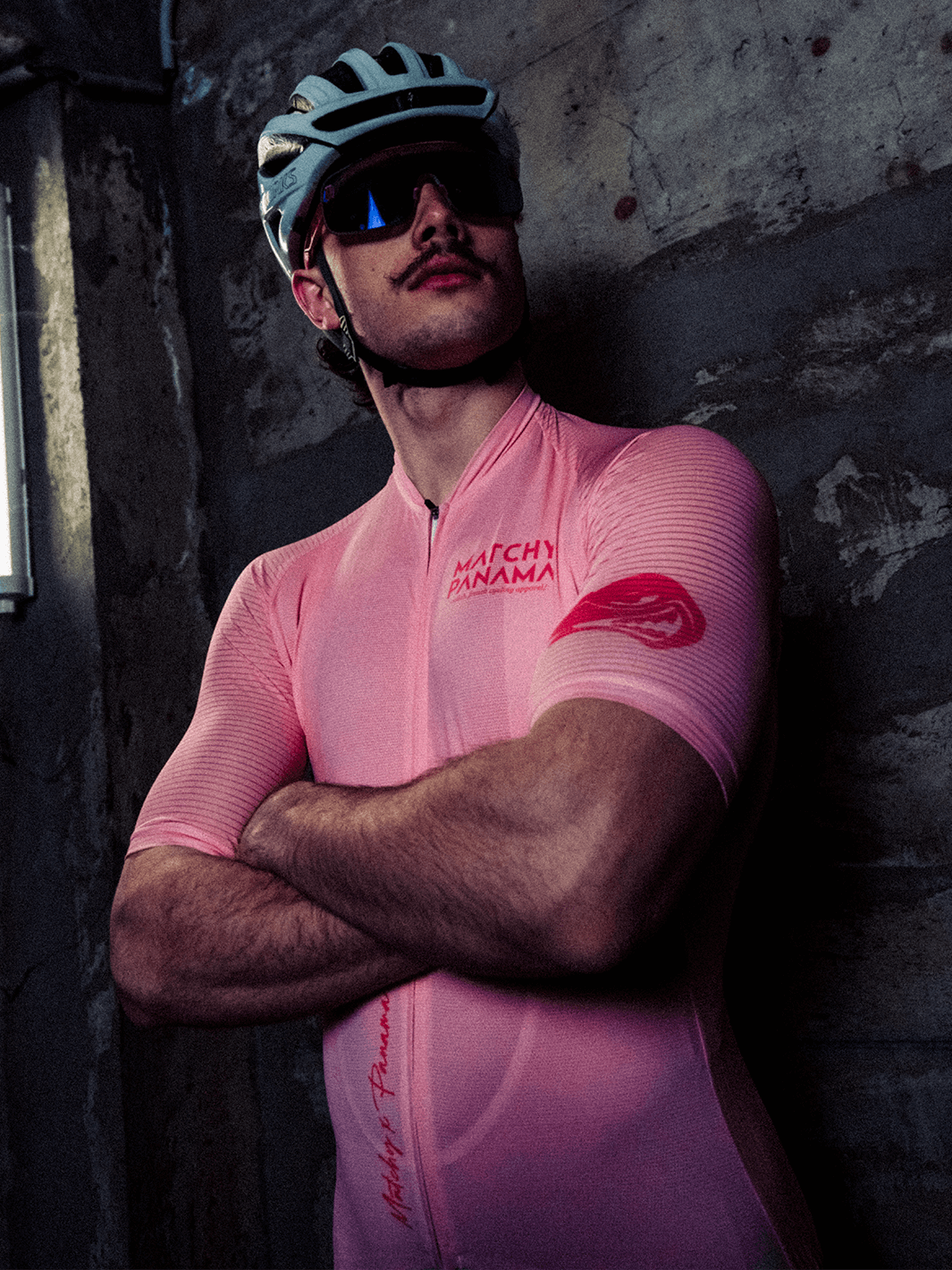 Jersey rosa - Matchy x Panama