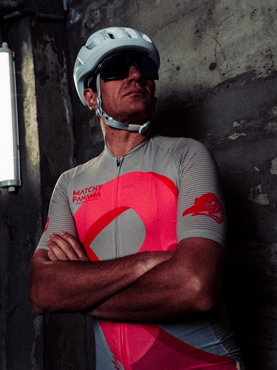 Maillot Gris - Matchy x Panama