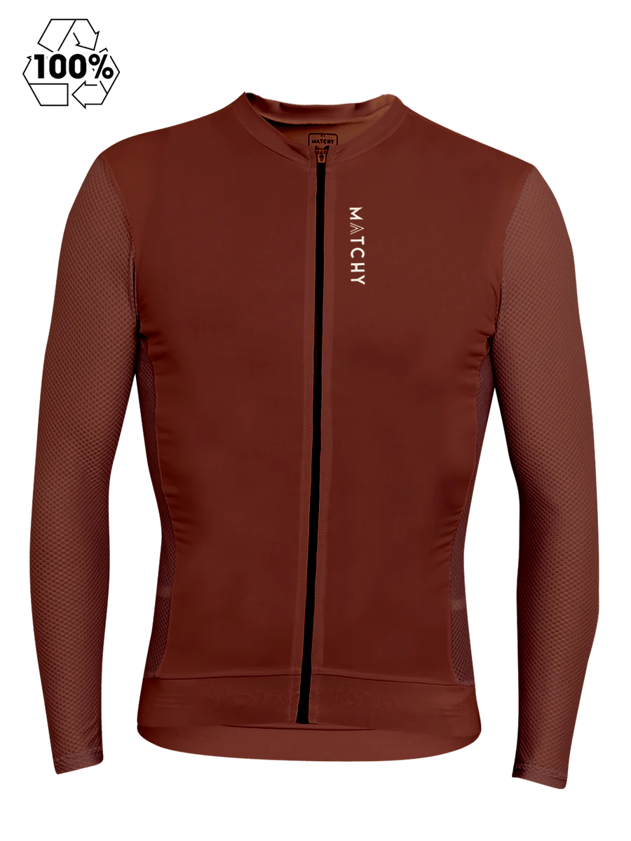 ML altitude altitude jersey - Terra cotta