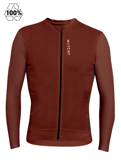 ML altitude altitude jersey - Terra cotta