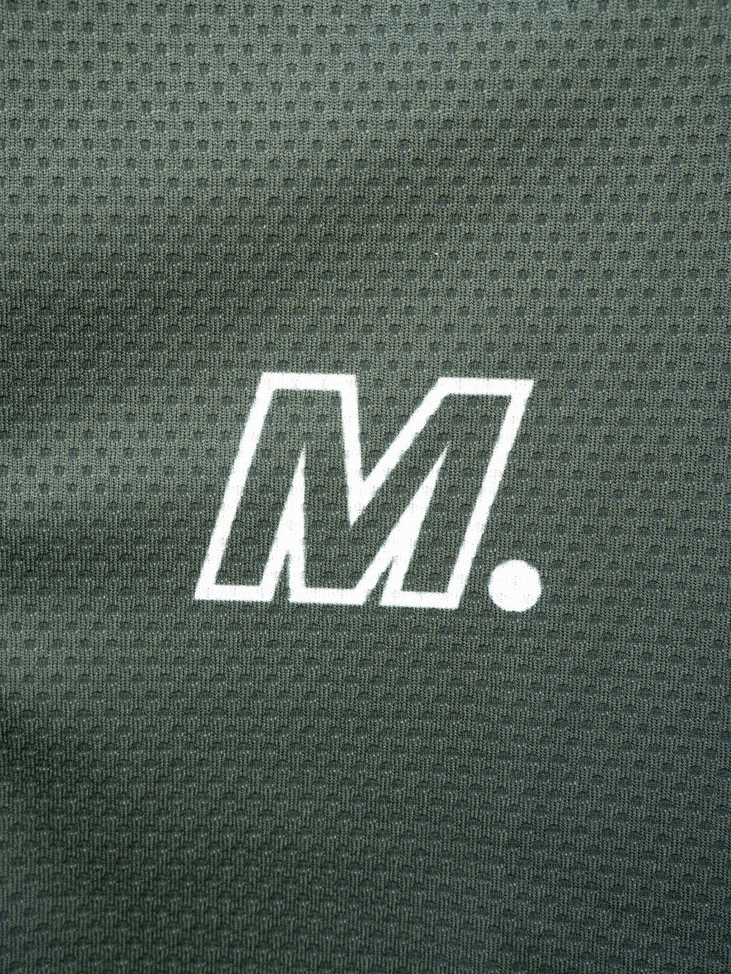 Maglia unisex essenziale - verde