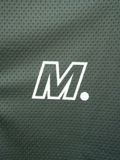 Maglia unisex essenziale - verde