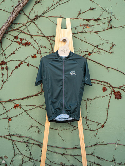 Maglia unisex essenziale - verde