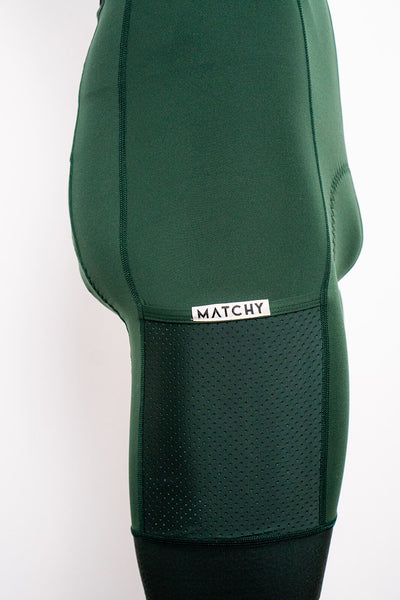 Men's Cargo Cuissard - Bottle Green