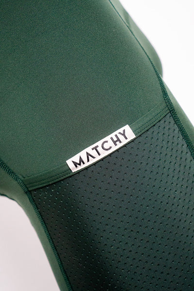 Men's Cargo Cuissard - Bottle Green