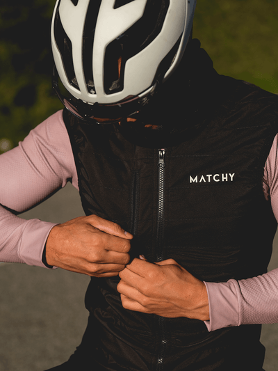 Bomber vest - Black