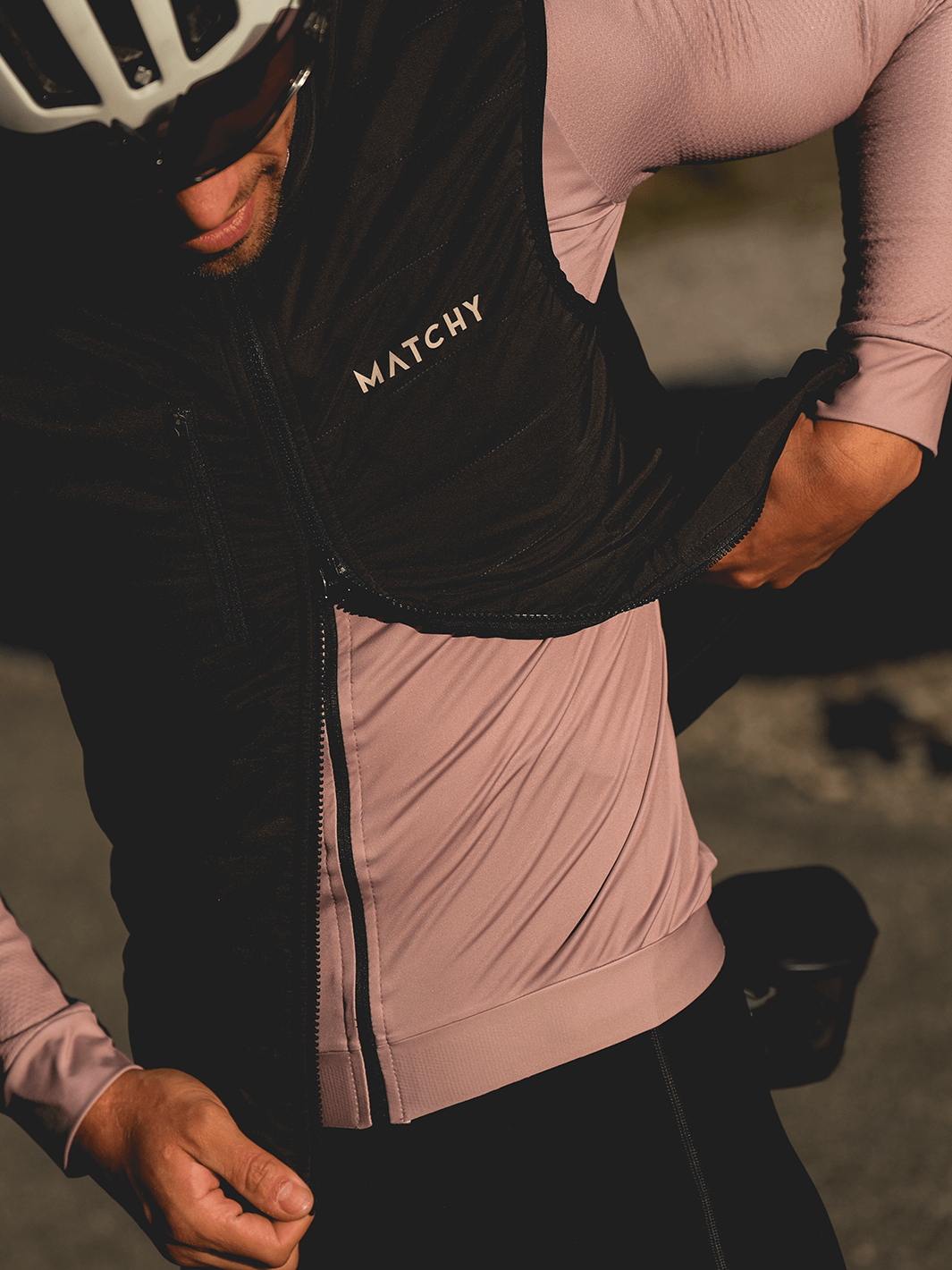 Bomber vest - Black