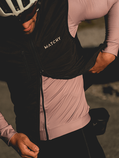 Bomber vest - Black