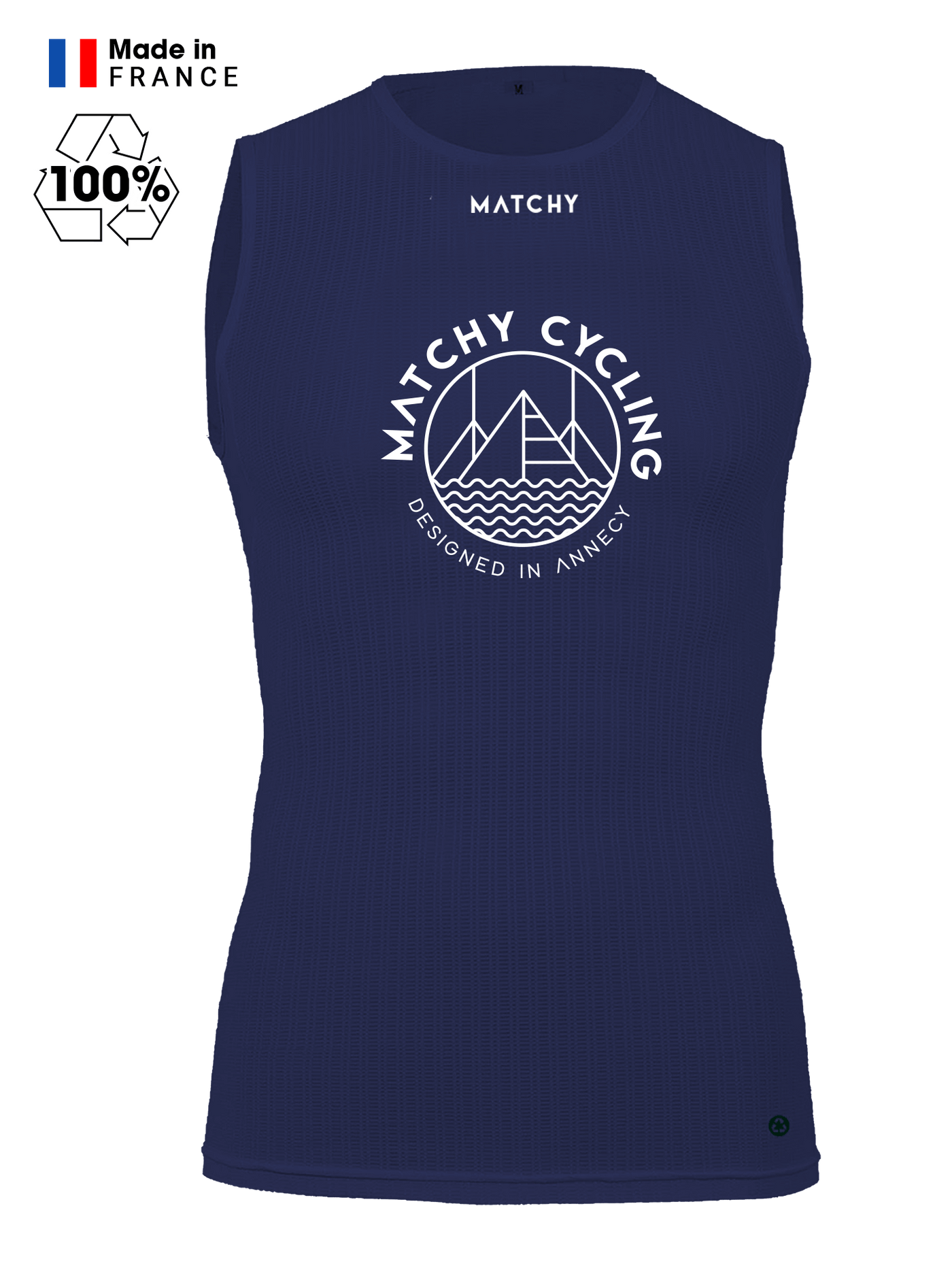 Baselayer Unisex Bleu - Clubhouse