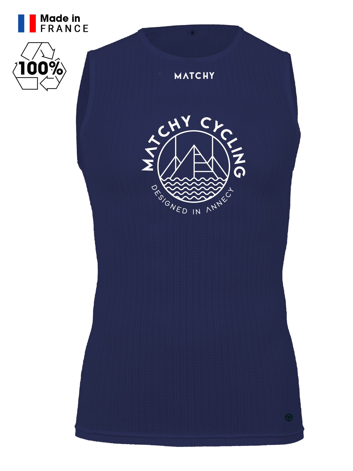 Baselayer Unisexe Bleu - Clubhouse