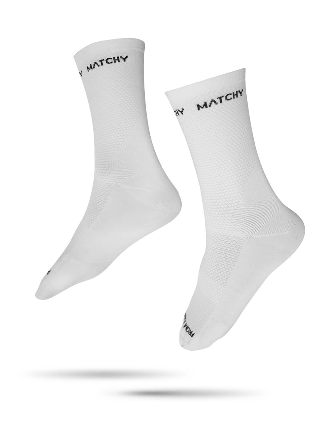 Chaussettes Blanches - Matchy