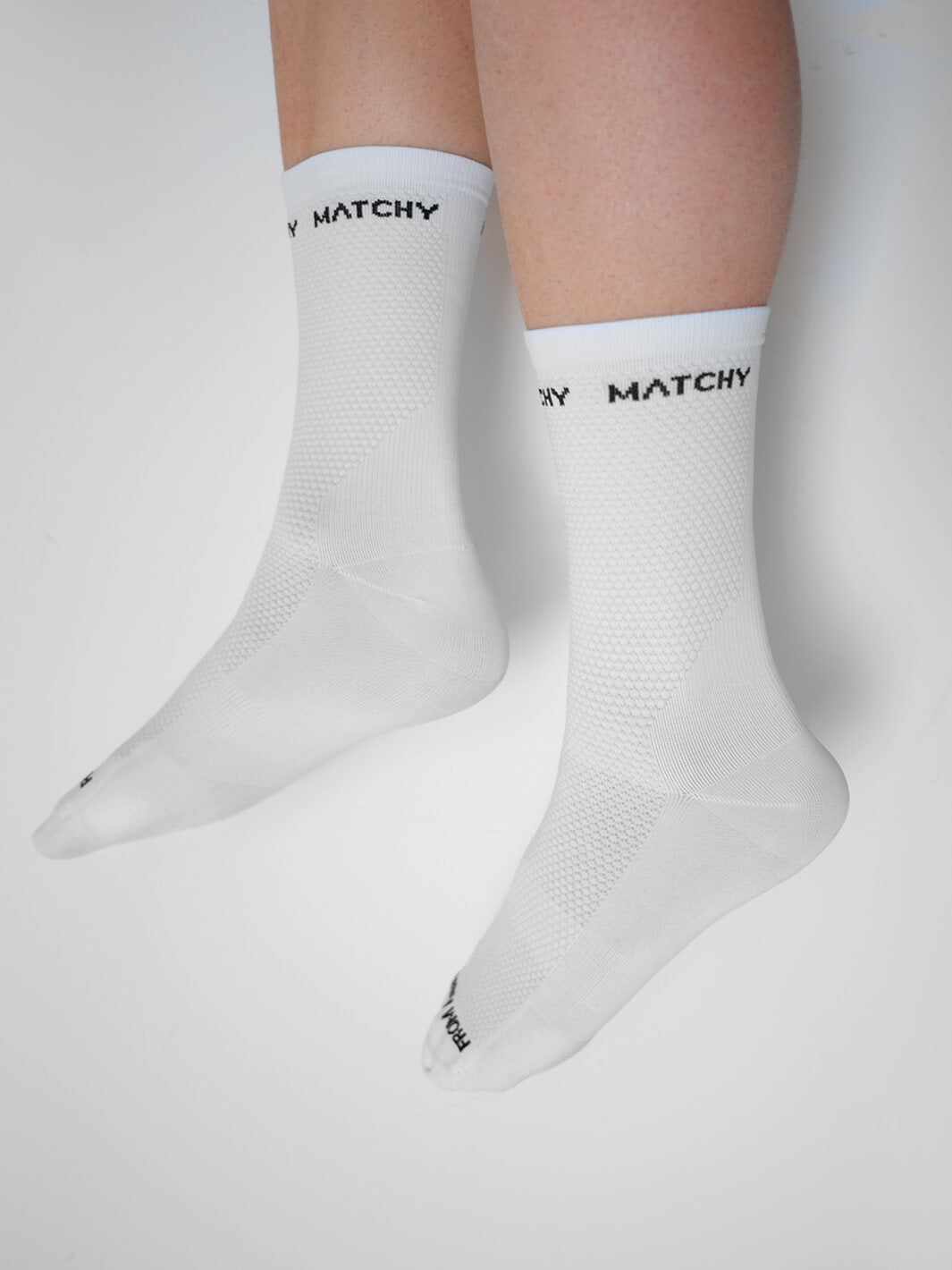 Chaussettes Blanches - Matchy