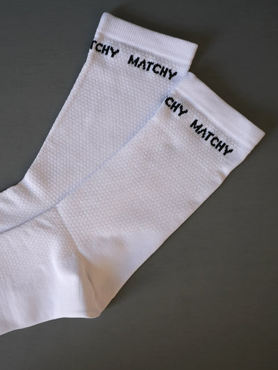 Chaussettes Blanches - Matchy