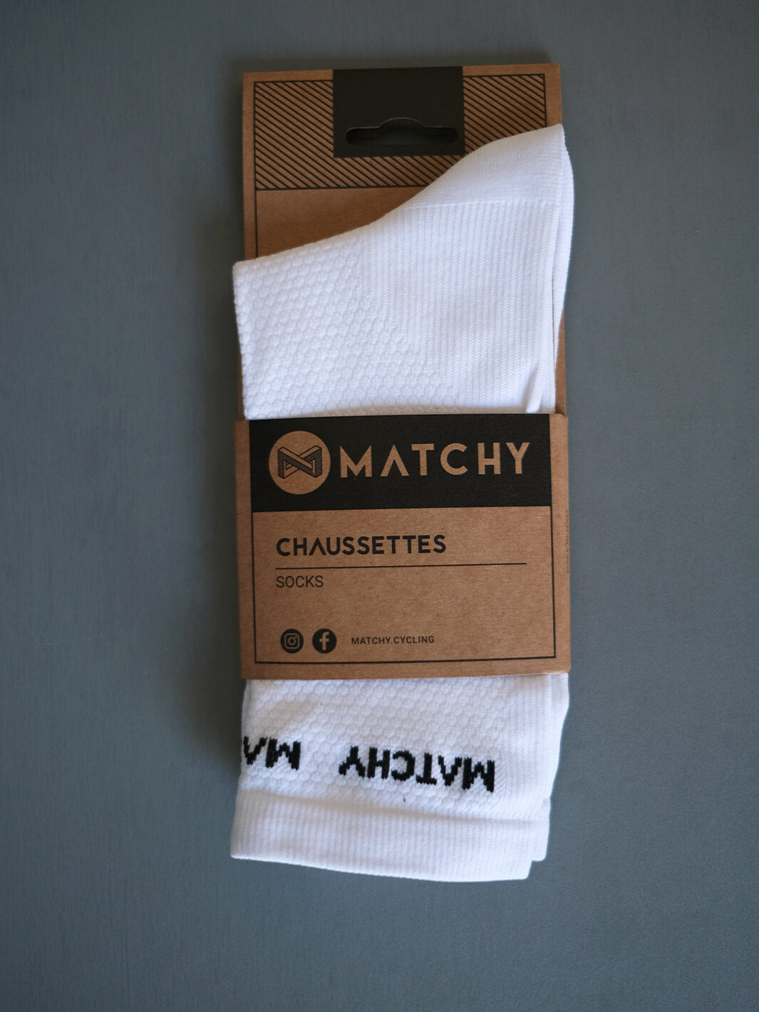 Calcetines Blancos - Matchy 