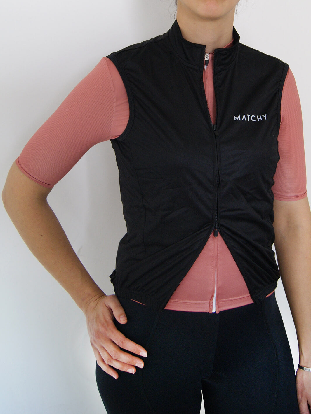 Unisex-Weste - Schwarz