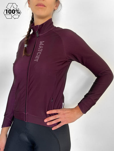 Veste Hiver Unisexe - Aubergine