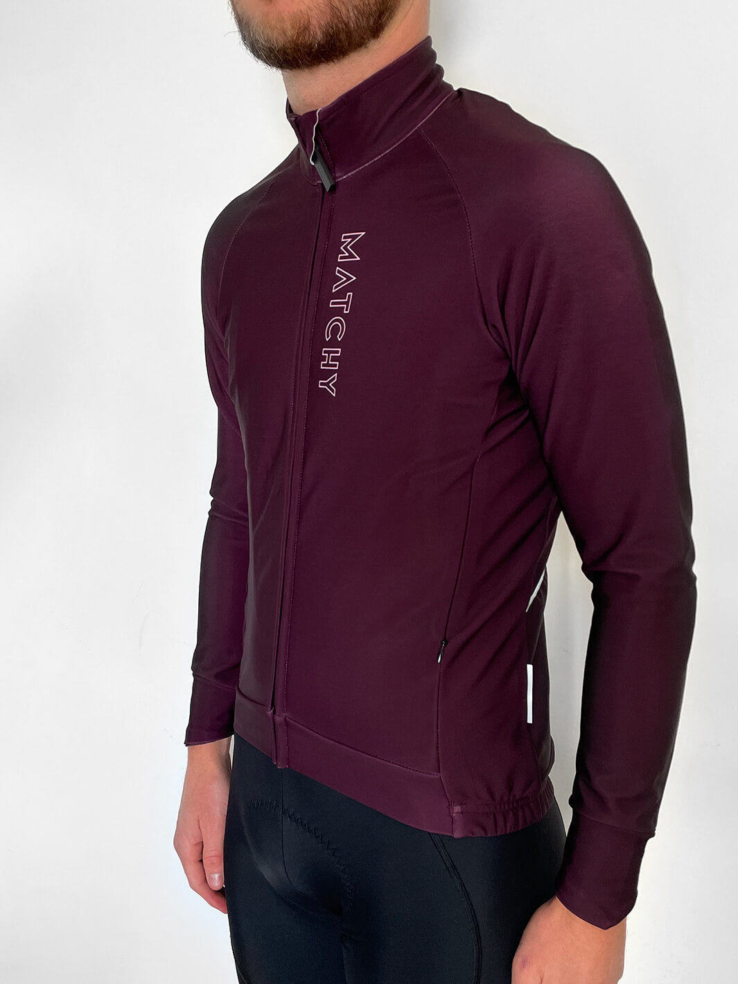 Veste Hiver Unisexe - Aubergine