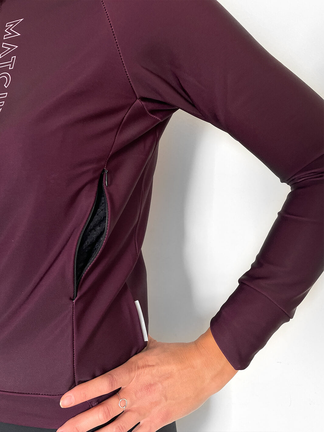 Veste Hiver Unisexe - Aubergine