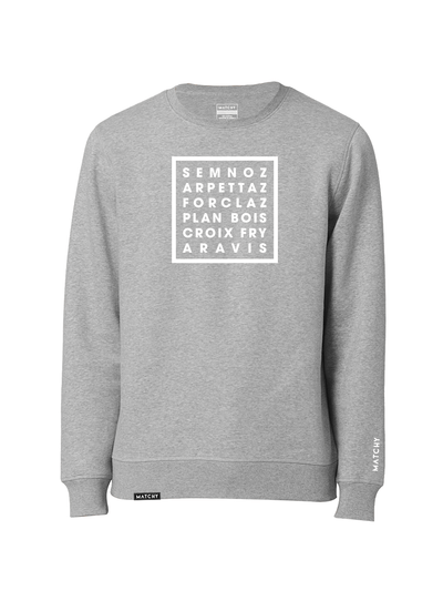 Sweatshirt - Gipfel
