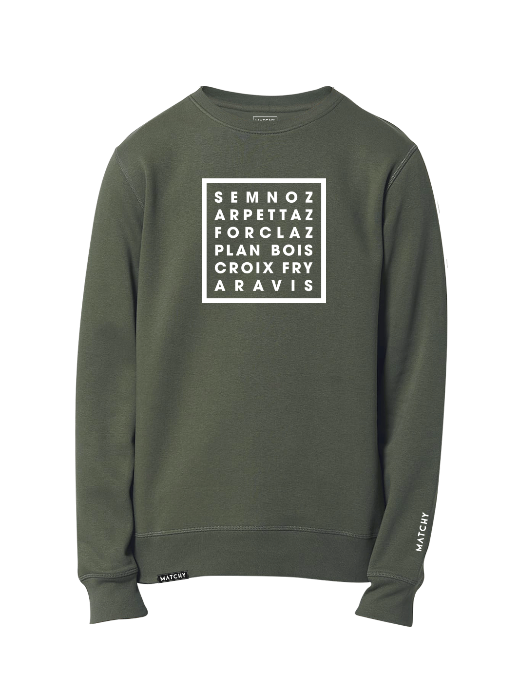 Sweatshirt - Gipfel