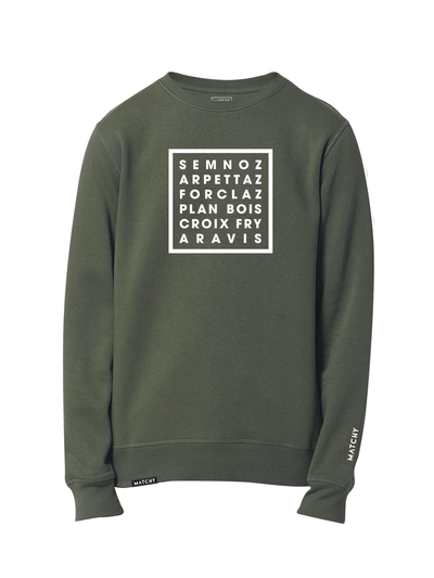 Sweatshirt - Gipfel