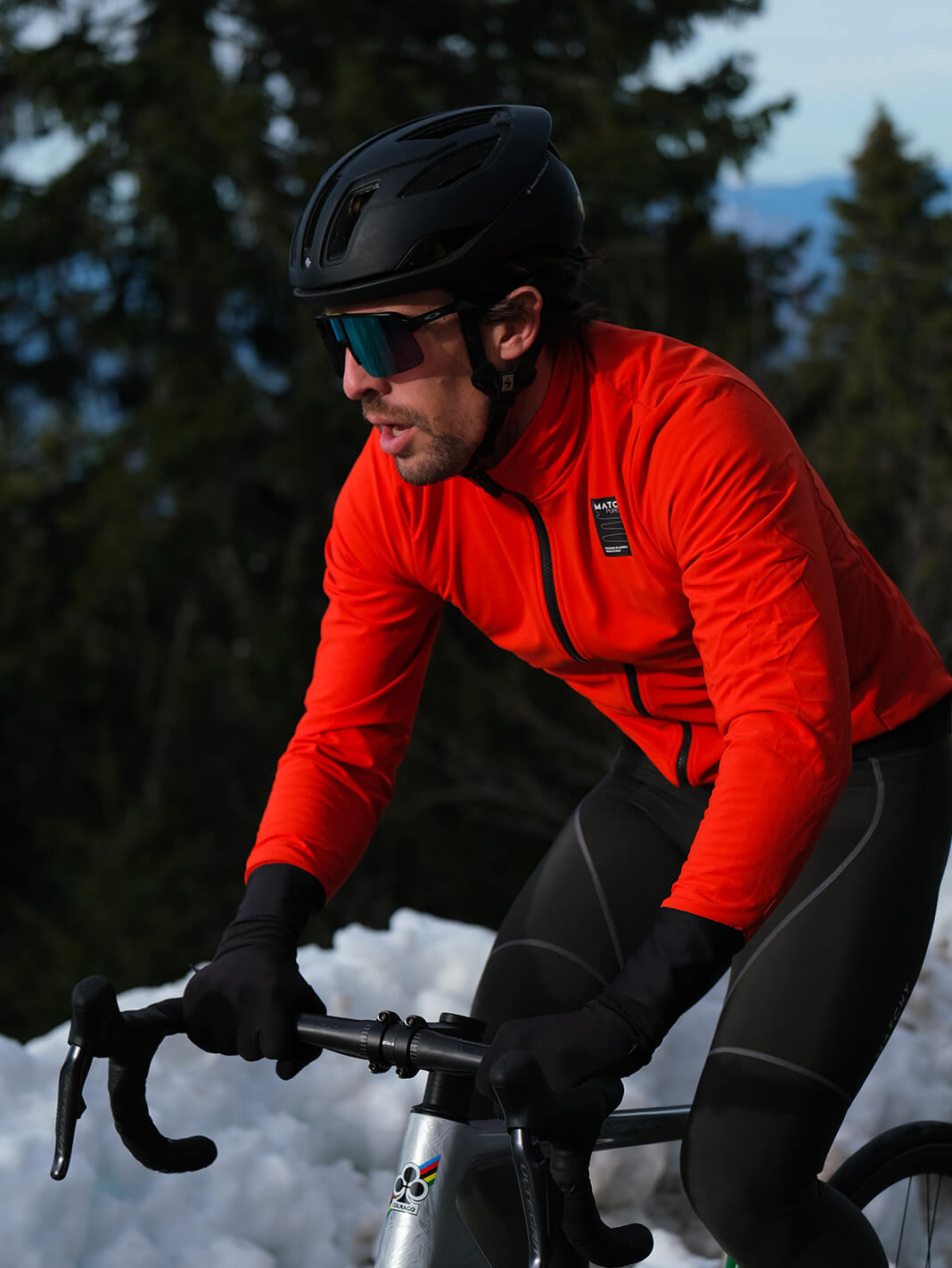 Winter jacket Altitude - Orange