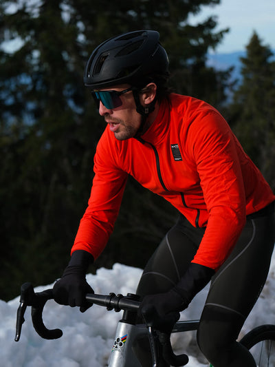 Winter jacket Altitude - Orange