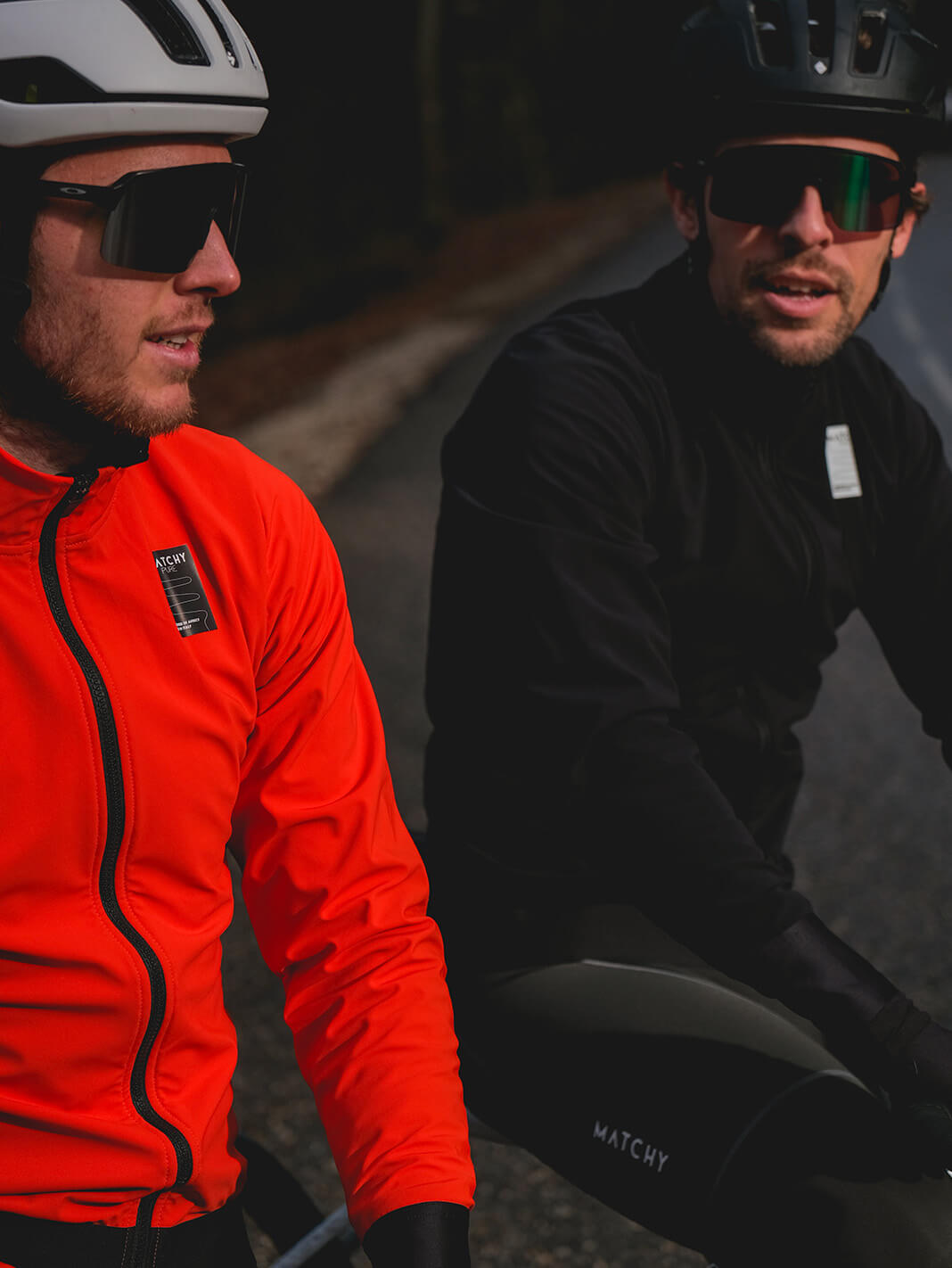 Winter jacket Altitude - Orange