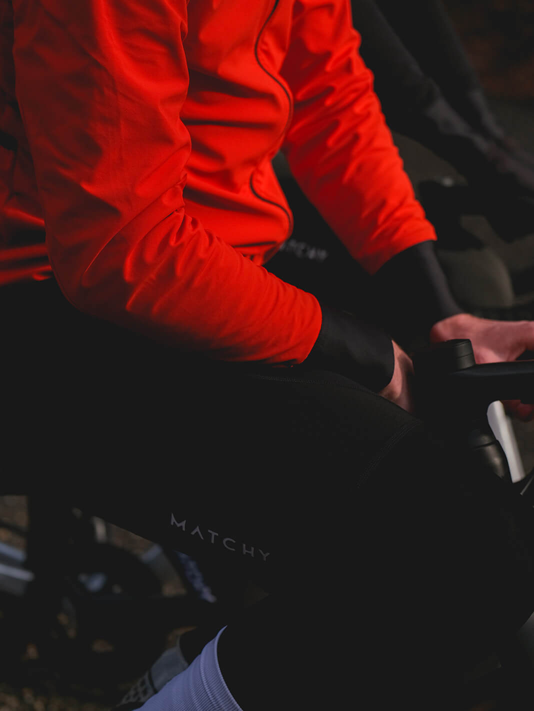 Winter jacket Altitude - Orange
