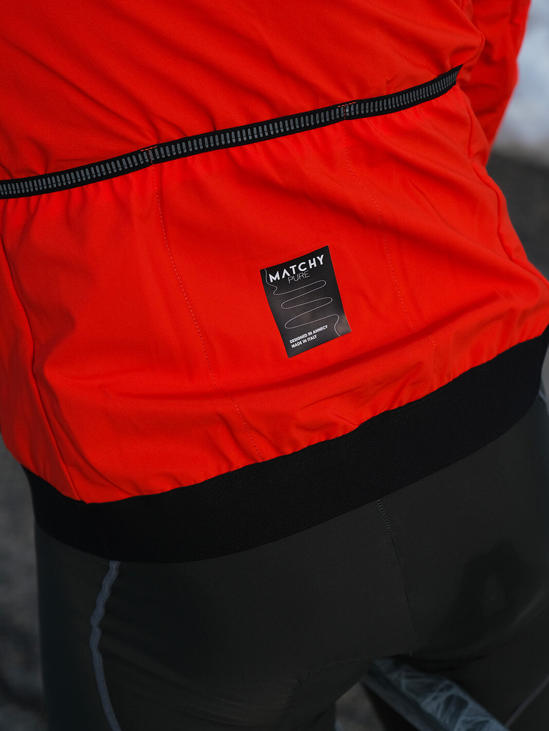 Winter jacket Altitude - Orange